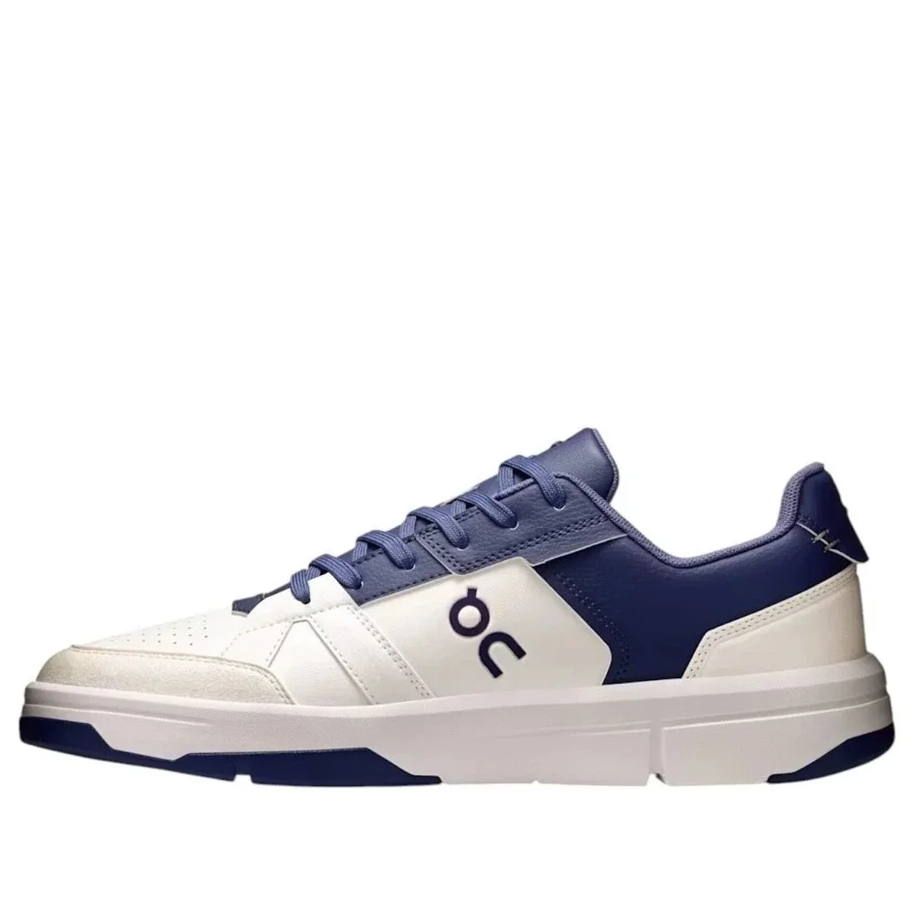 On Men's THE ROGER Clubhouse Shoes White Acai Size 12 New in Box No Lid